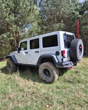 Jeep Wrangler cena 165000 przebieg: 85700, rok produkcji 2016 z Żyrardów małe 67